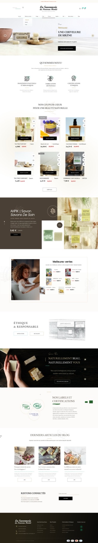 La Savonnerie du Nouveau Monde